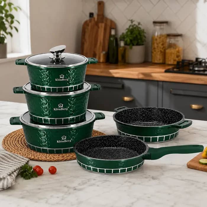 products.photoOf Cookware Set 10 Pcs KB-4221