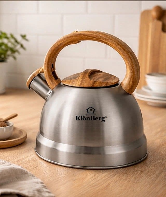 Elegant teapot