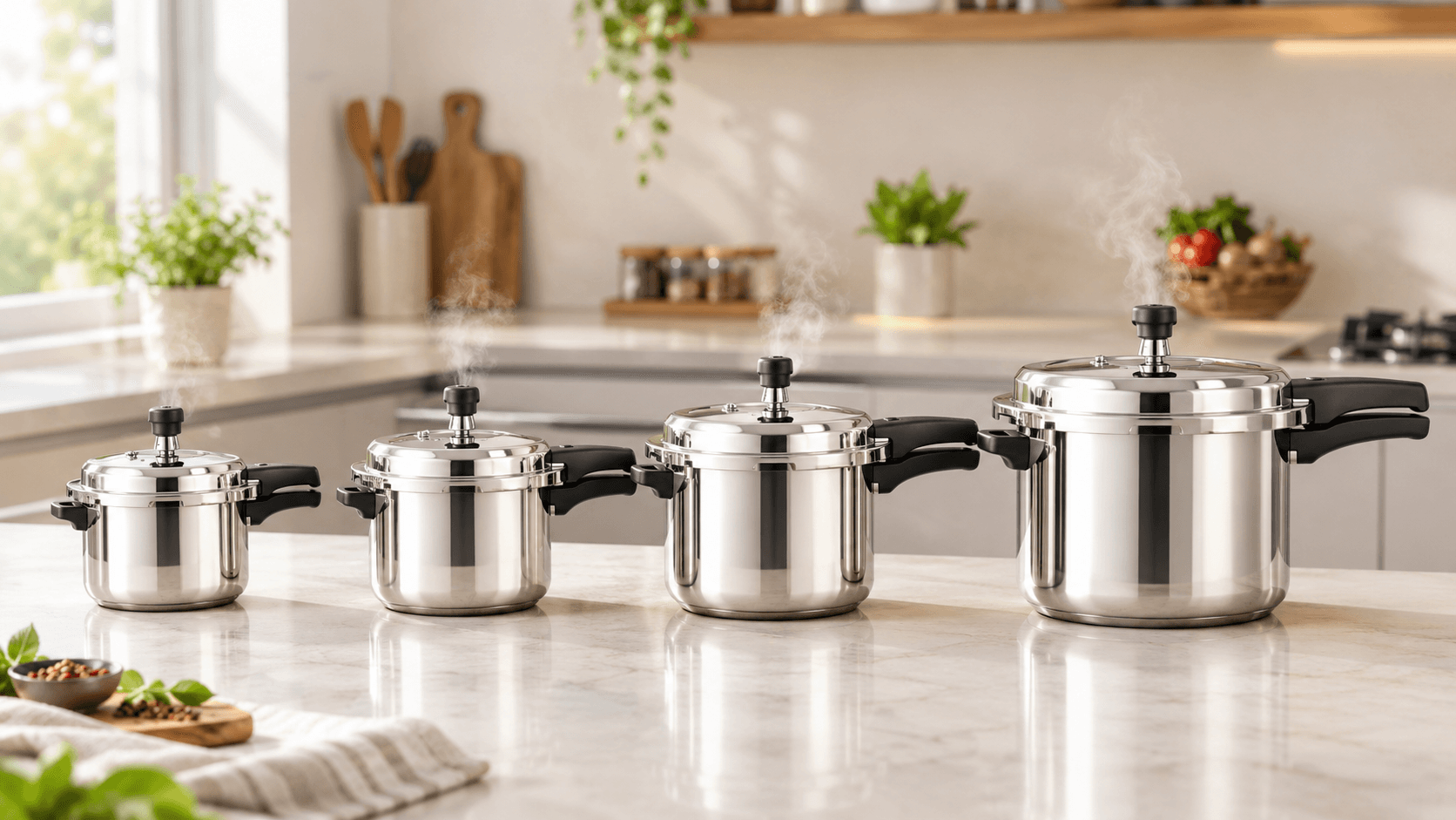 Pressure Cooker Capacity Guide: 5L vs 7L vs 9L vs 11L – Which Size Is Right for Your Family?