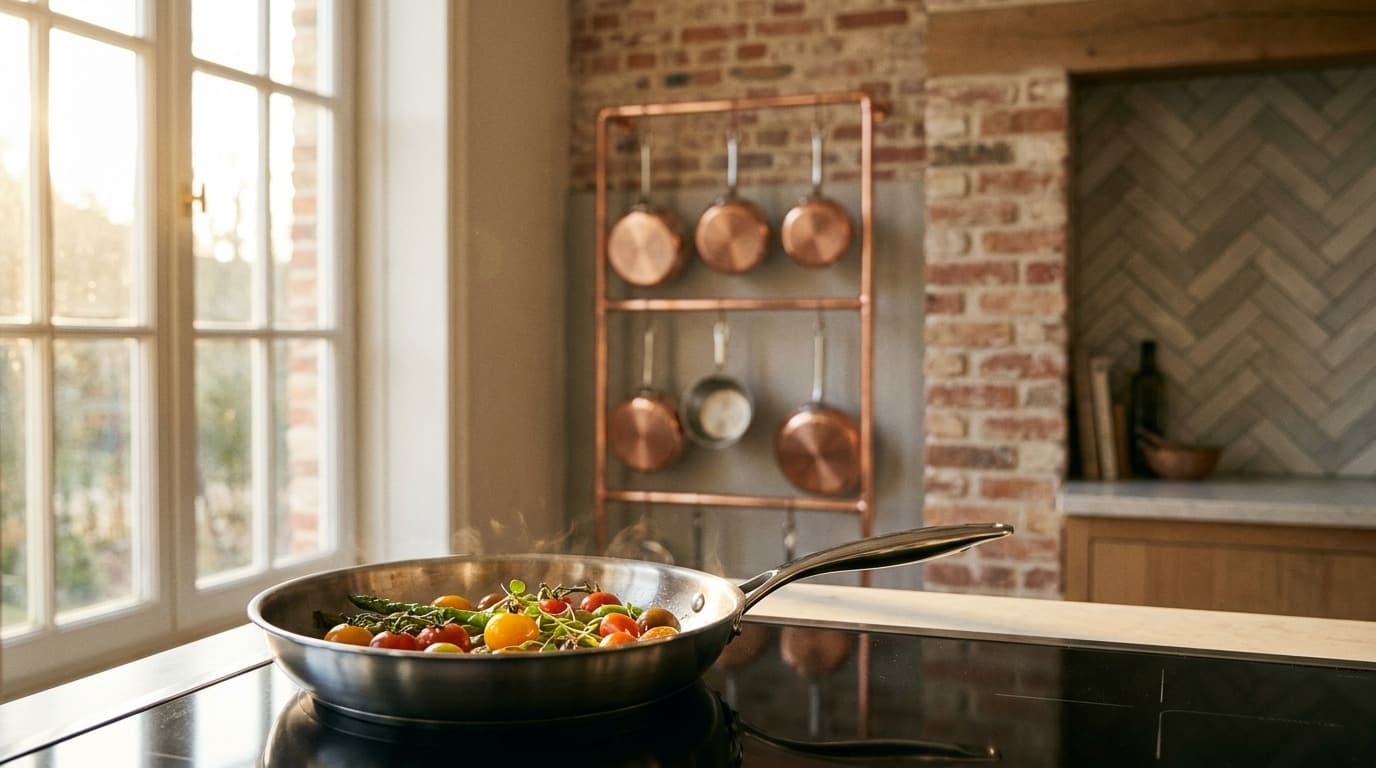 Frying Pan Size Guide: 20cm vs 24cm vs 28cm vs 32cm – Which Size Do You Actually Need?