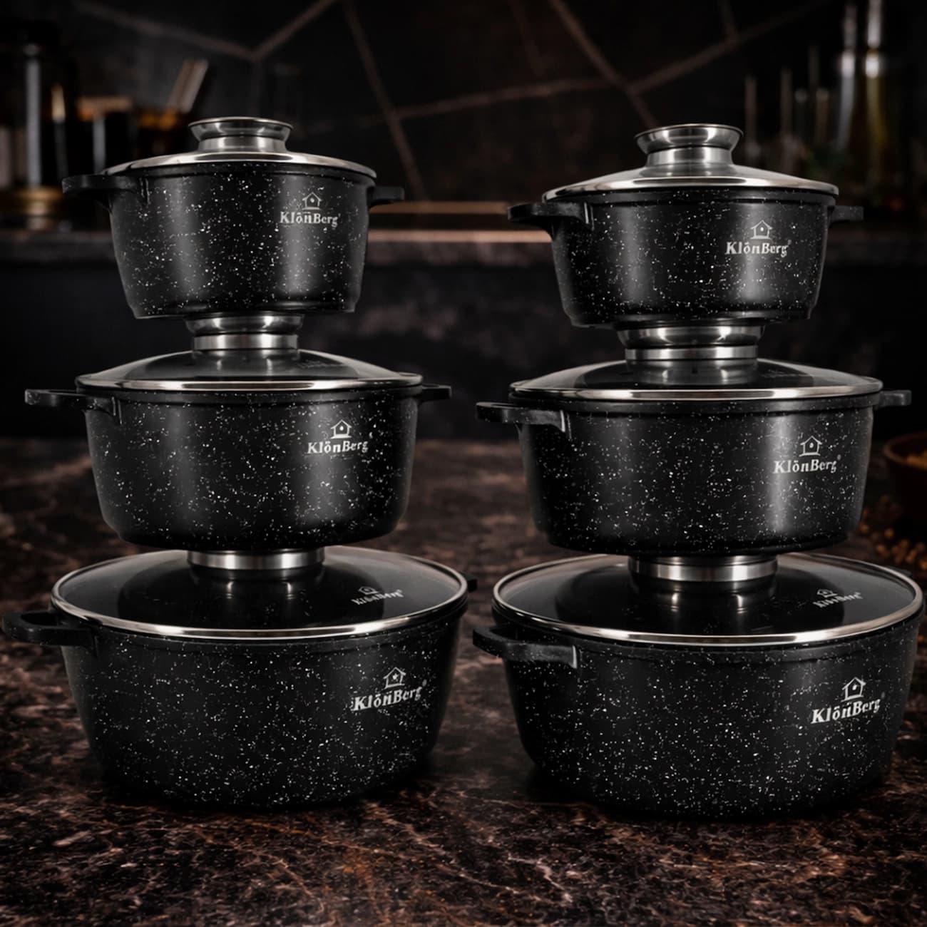 Cookware Set 12 Pcs KB-4068