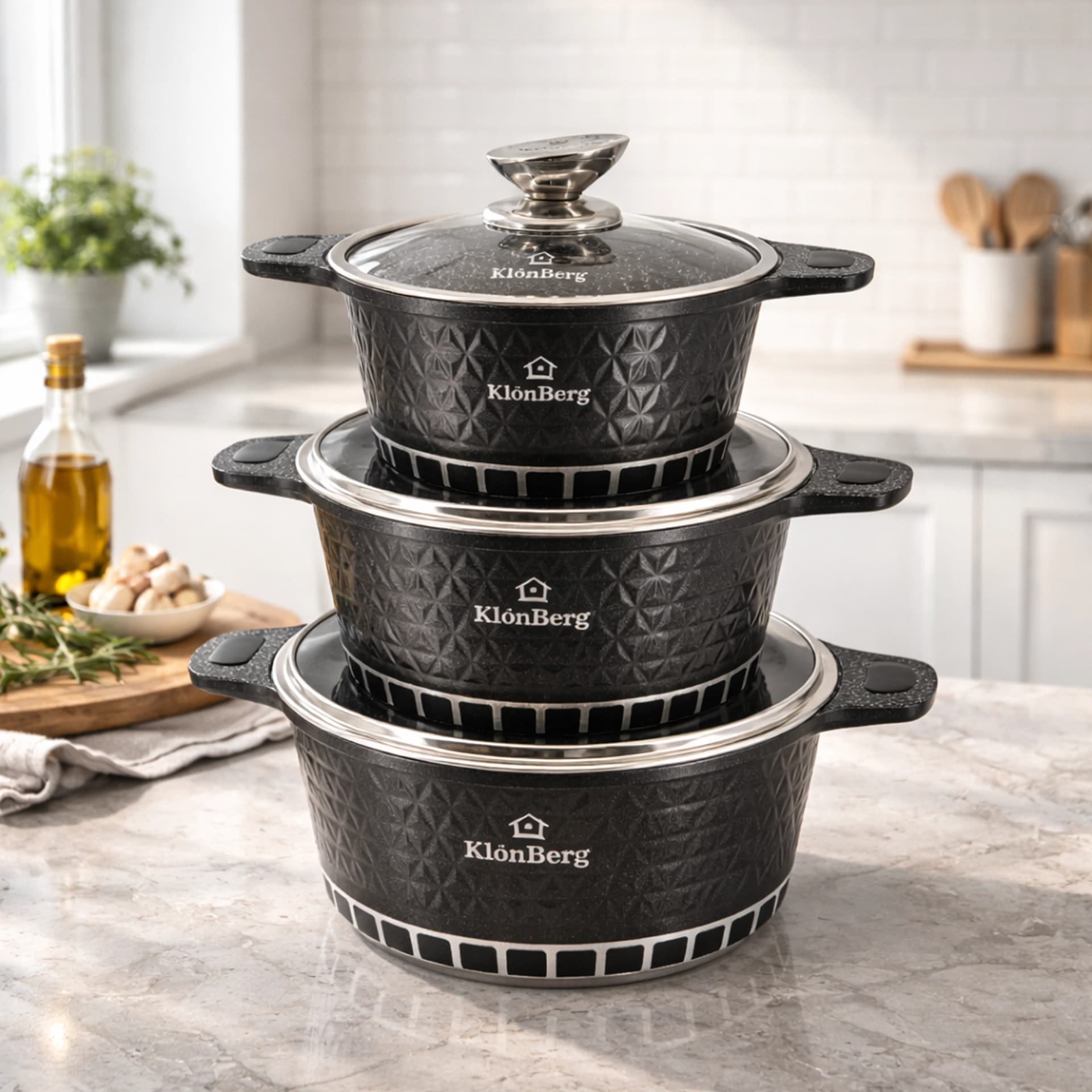Cookware Set 6 Pcs KB-4209