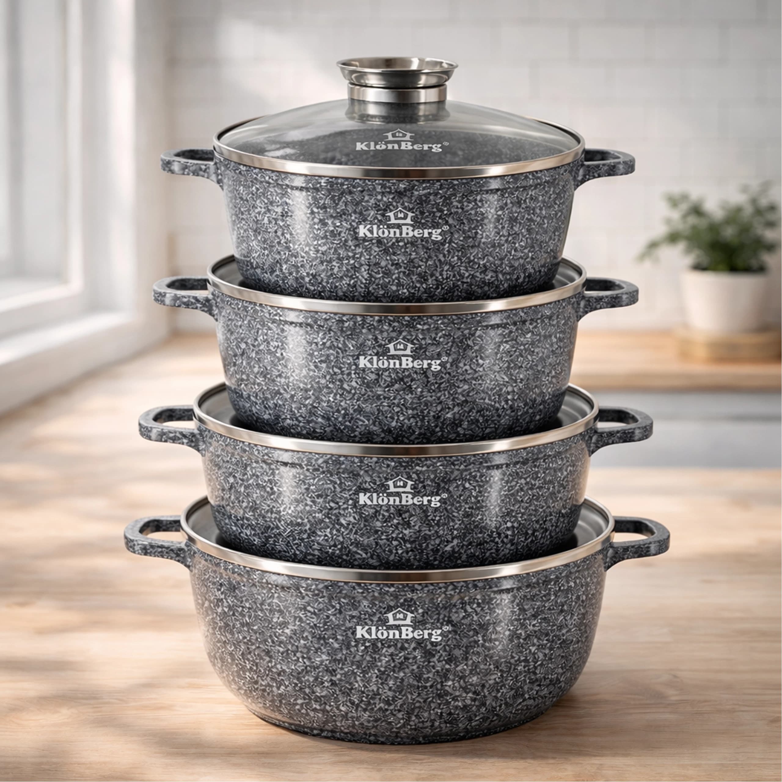 products.photoOf Cookware Set 8 Pcs KB-3922