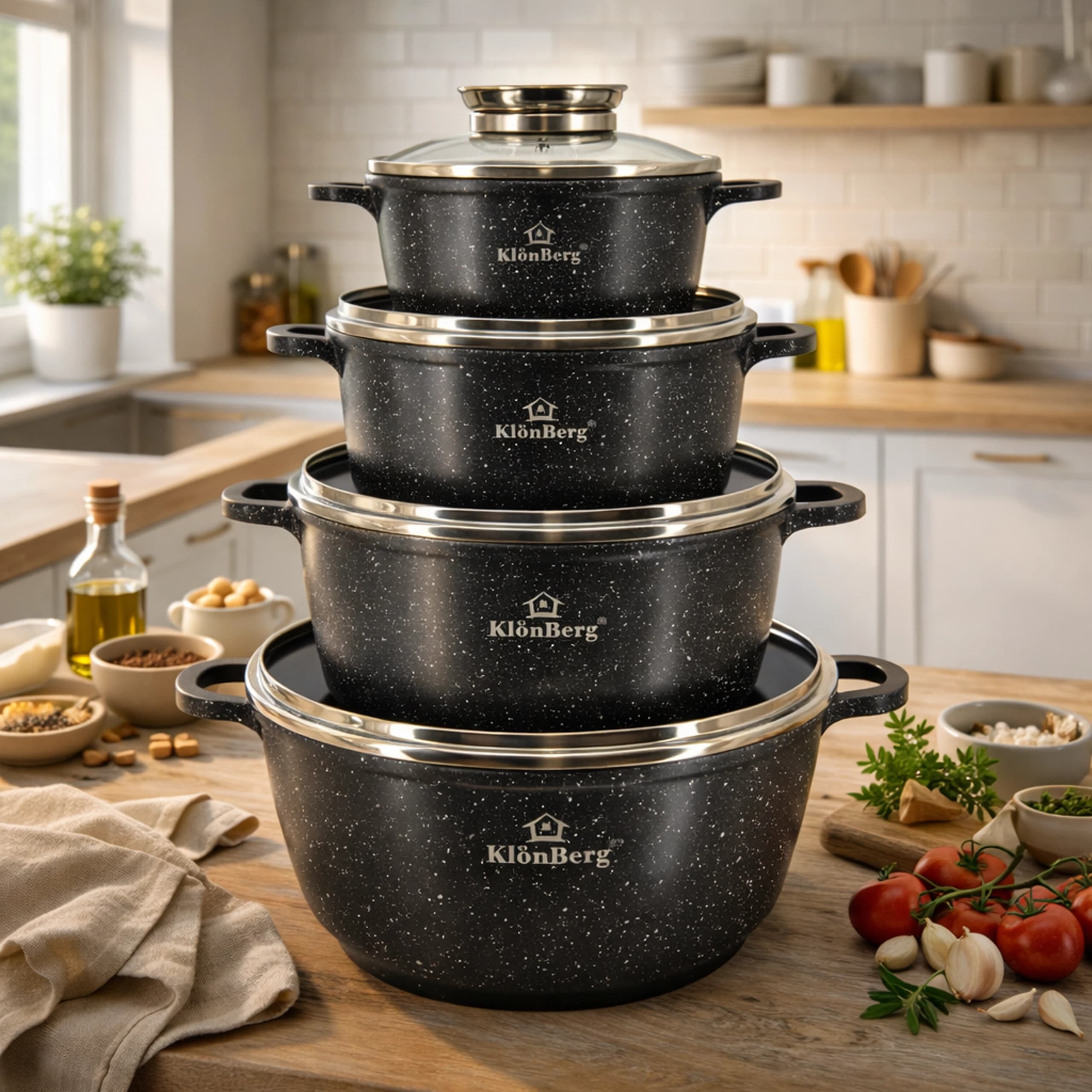 products.photoOf Cookware Set 8 Pcs KB-4022