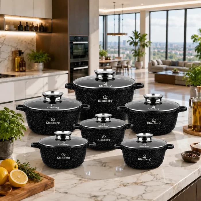 Cookware Set 12 Pcs KB-4068