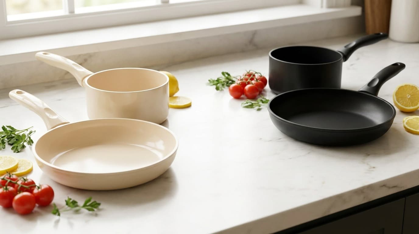 Ceramic vs. Nonstick: Smart Cookware set Choices for Your Kitchen