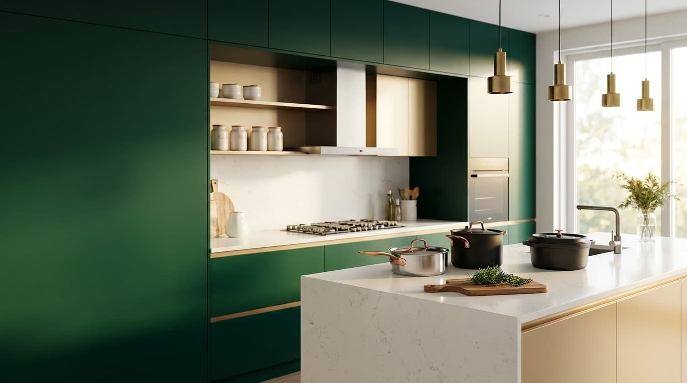 Luxury Kitchen Essentials: Best Colours, Cookware Sets & Modern Designs