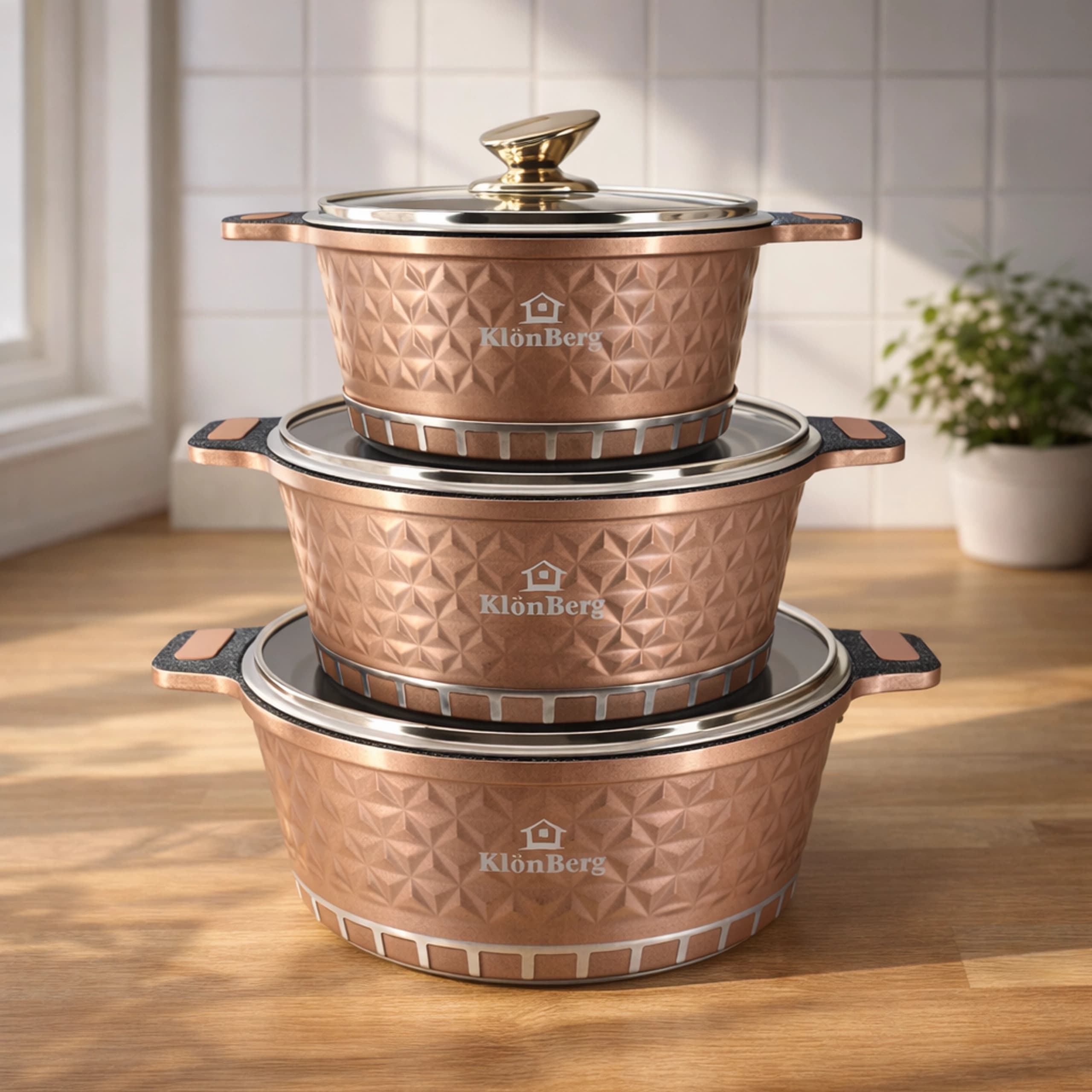 products.photoOf Cookware Set 6 Pcs KB-4210