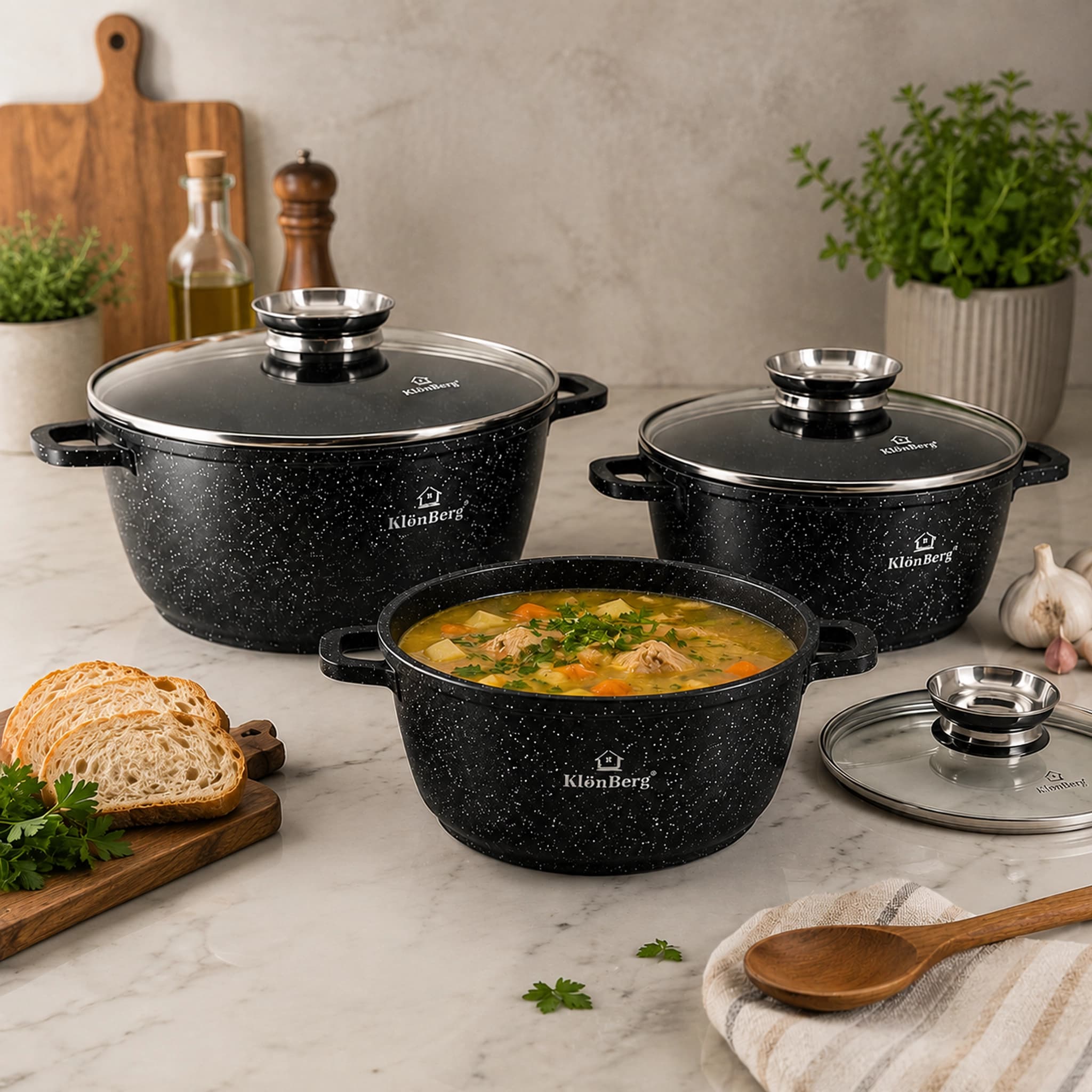 products.photoOf Cookware Set 6 Pcs KB-4023