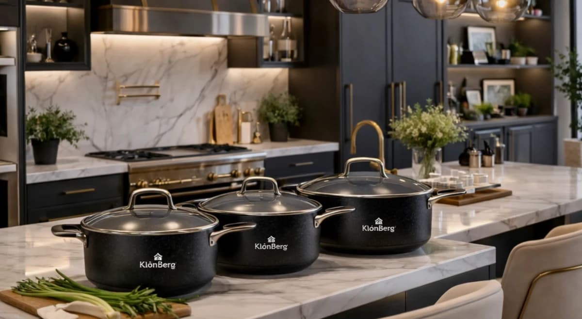 Luxury Kitchen Essentials: Best Colours, Cookware Sets & Modern Designs