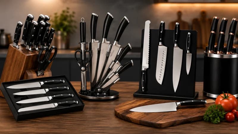 Top 5 Best Kitchen Knife Sets in 2026: Expert Tested & Reviewed