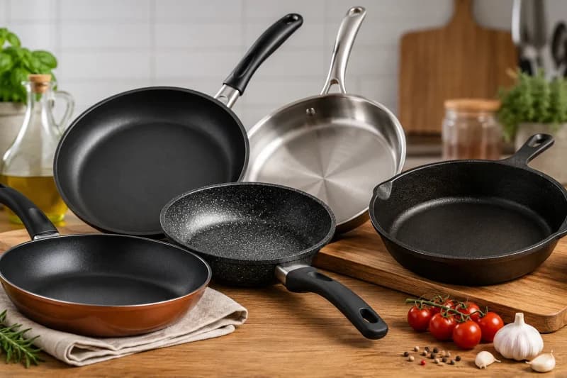 What to Look for When Buying a Frying Pan